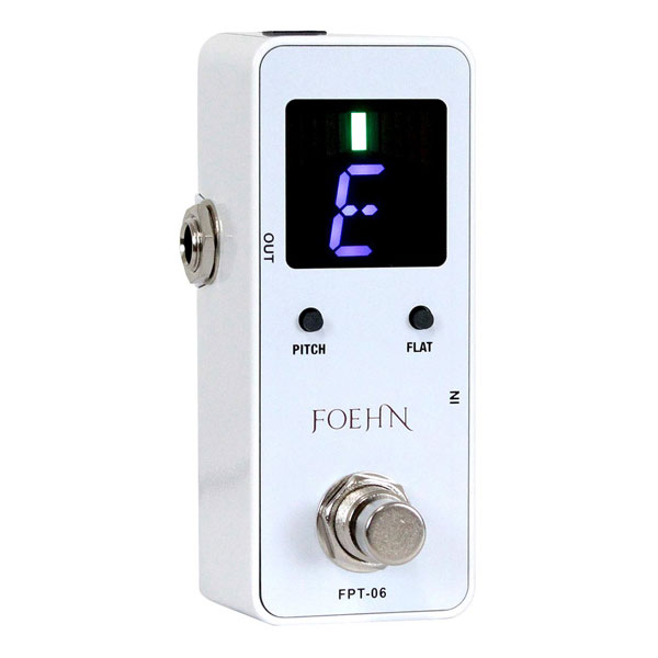 FOEHN FPT-06 White ペダルチューナー