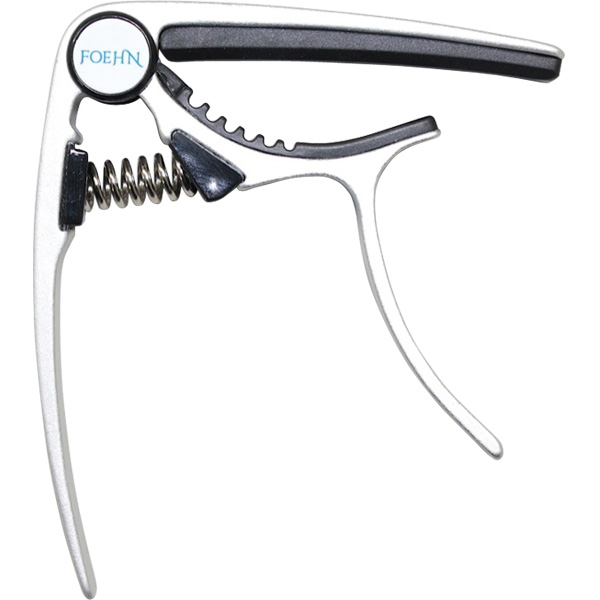 FOEHN FCP-6G Silver Guitar Capo ギターカポタスト